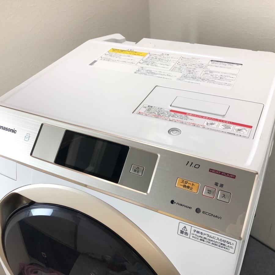 Panasonic 中古 パナソニック 洗濯11kg 乾燥6.0Kg ななめドラム