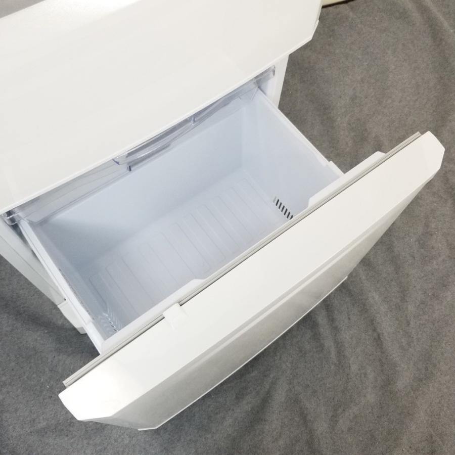 三菱 中古 335L 3ドア冷蔵庫 MR-C34W-W 2012年製 右開き 自動製氷搭載