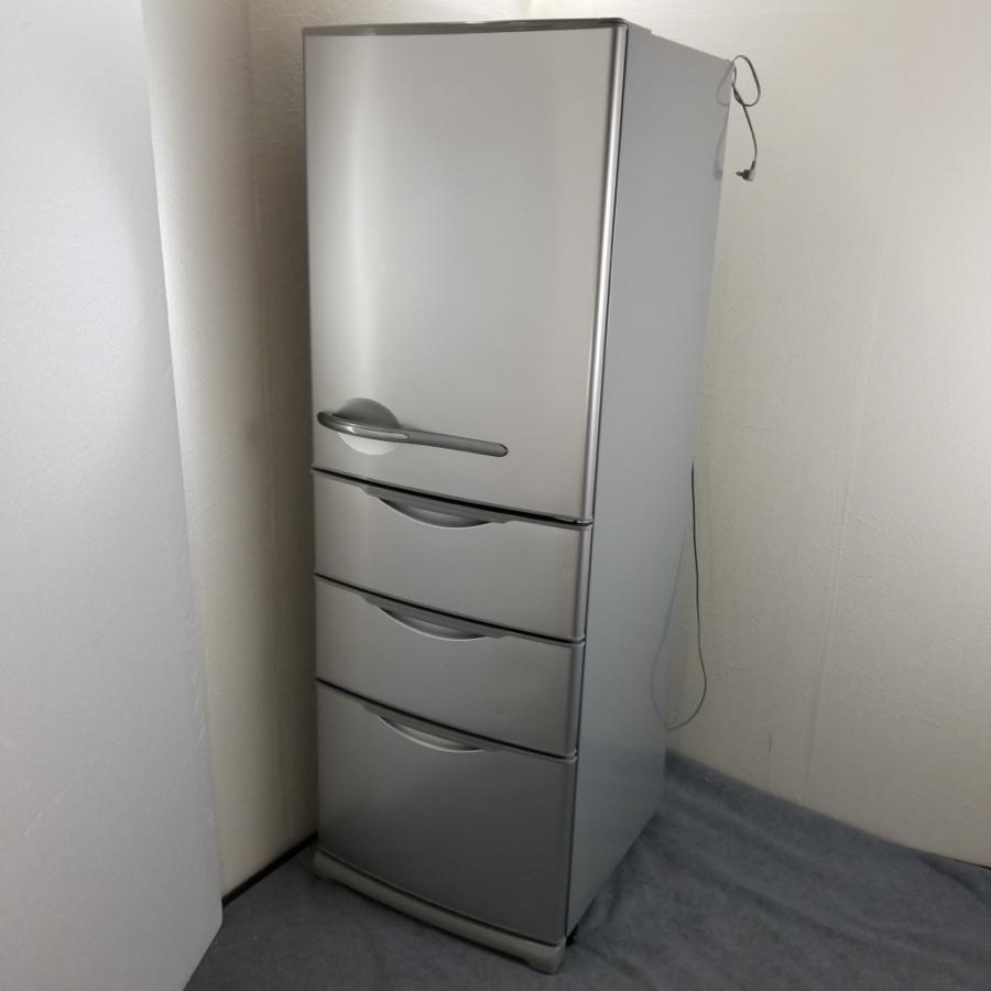日立 中古 355L 4ドア冷蔵庫 サンヨー SR-361P 2008年製 日立 中古 355L 4ドア冷蔵庫 サンヨー SR-361P 2008年製