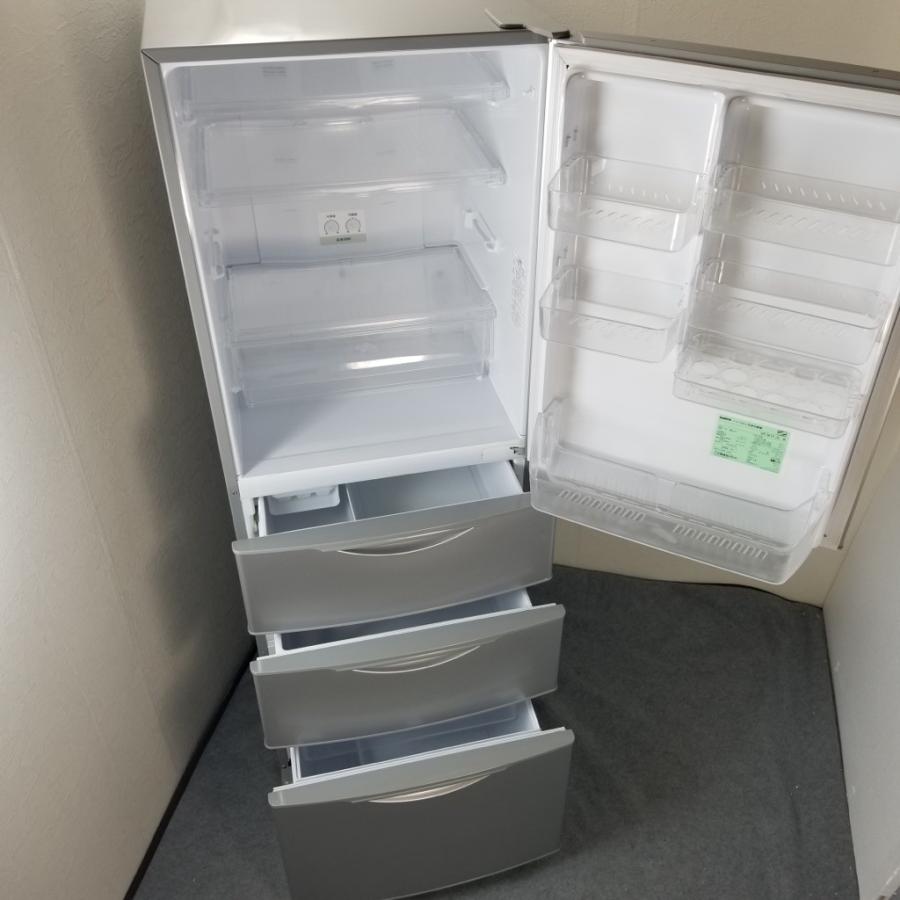 日立 中古 355L 4ドア冷蔵庫 サンヨー SR-361P 2008年製 日立 中古 355L 4ドア冷蔵庫 サンヨー SR-361P 2008年製