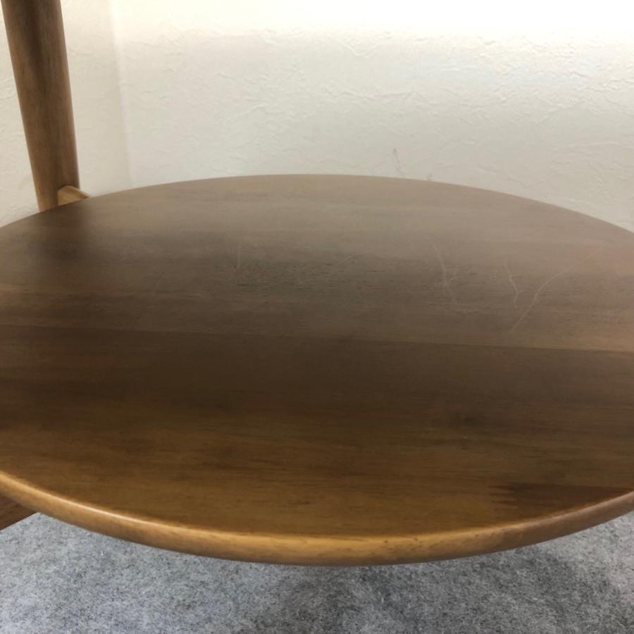 中古 最高級 カリモク家具 リビングセンターテーブル T18384 巾110.9cm 