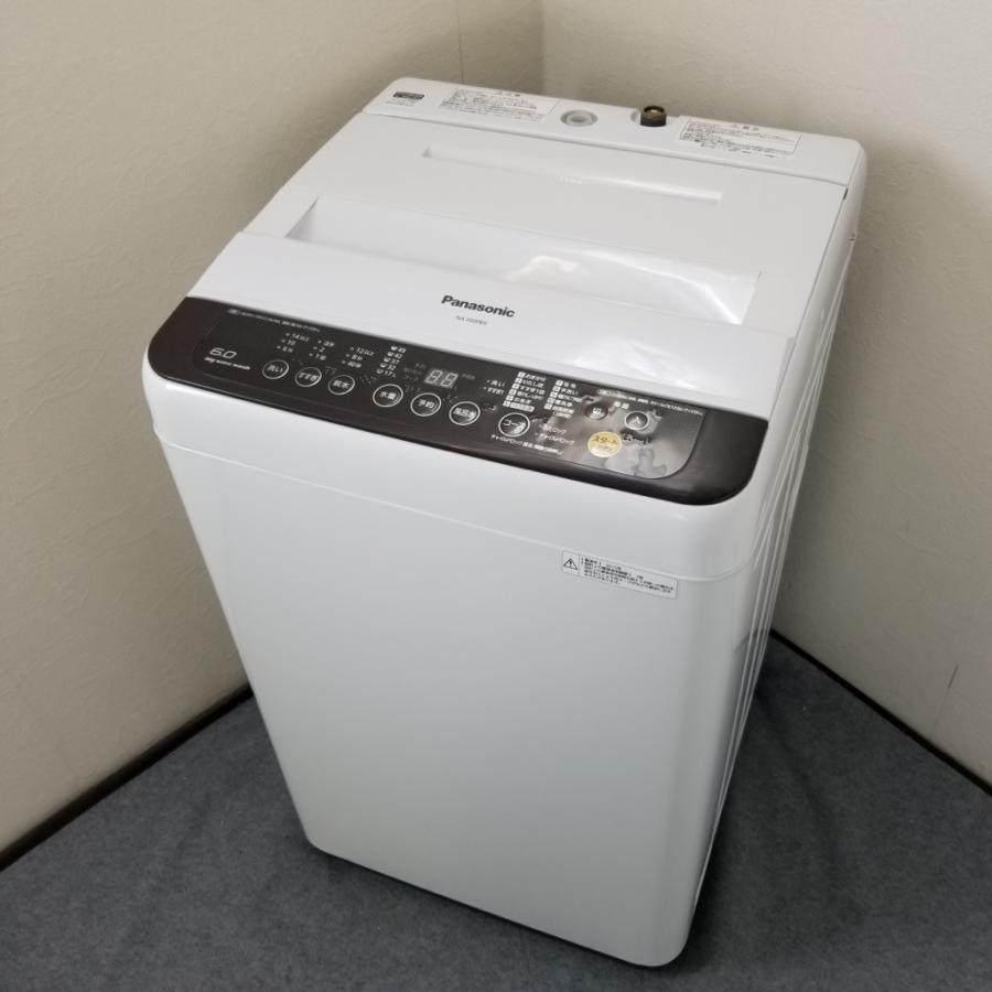 Panasonic（パナソニック） 中古 6.0kg 全自動洗濯機 NA-F60PB9 2015年