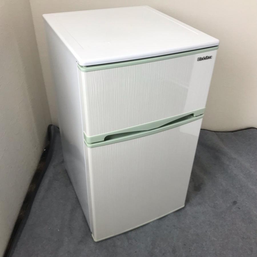 Elabitax 冷蔵庫　ER-106HG 中古 96L 2ドア冷蔵庫 エラヴィタックス ER-106HG 2014年製