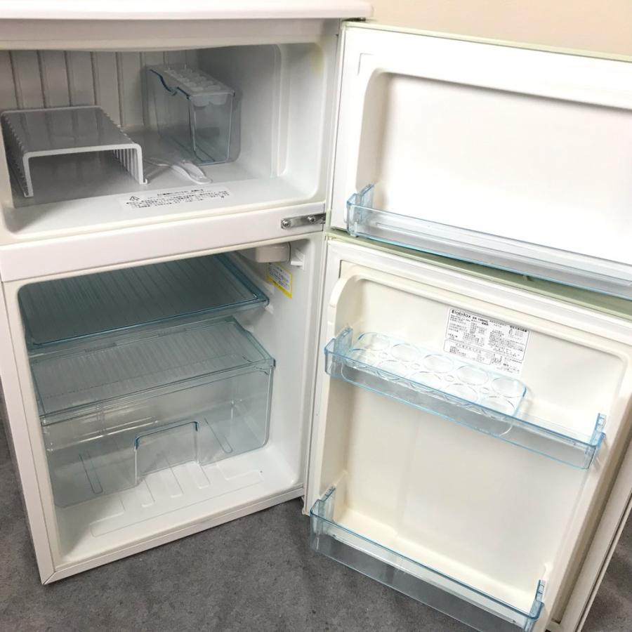 Elabitax 冷蔵庫　ER-106HG 中古 96L 2ドア冷蔵庫 エラヴィタックス ER-106HG 2014年製