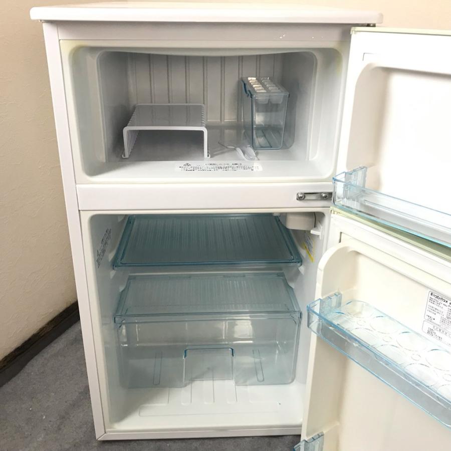 最安値に挑戦！ 中古 96L 2ドア冷蔵庫 エラヴィタックス ER-106HG 2014年製 冷蔵庫・冷凍庫