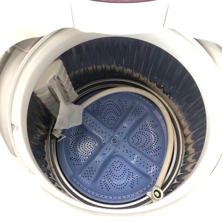SHARP（シャープ） 中古 8.0kg Ag+イオン 全自動洗濯機 ES-GV80M-P