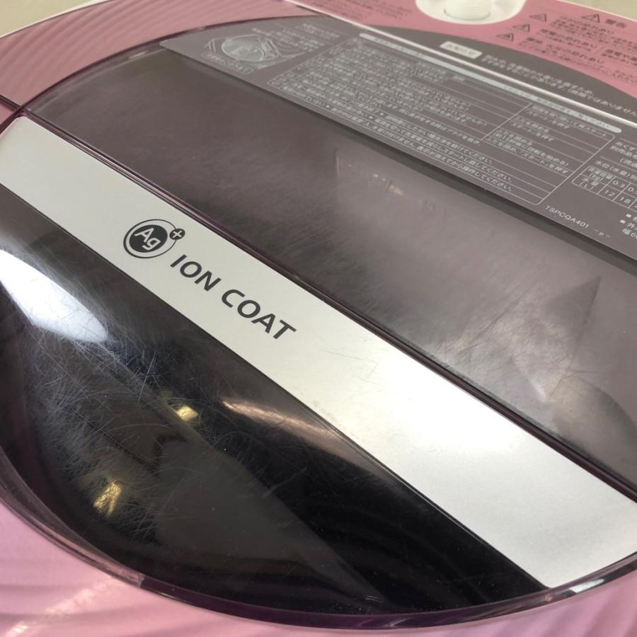 SHARP（シャープ） 中古 8.0kg Ag+イオン 全自動洗濯機 ES-GV80M-P