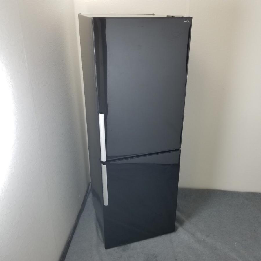 AQUA 中古 270L 2ドア冷蔵庫 サンヨー SR-D27R-K 2009年製 AQUA 中古 270L 2ドア冷蔵庫 サンヨー SR-D27R-K 2009年製