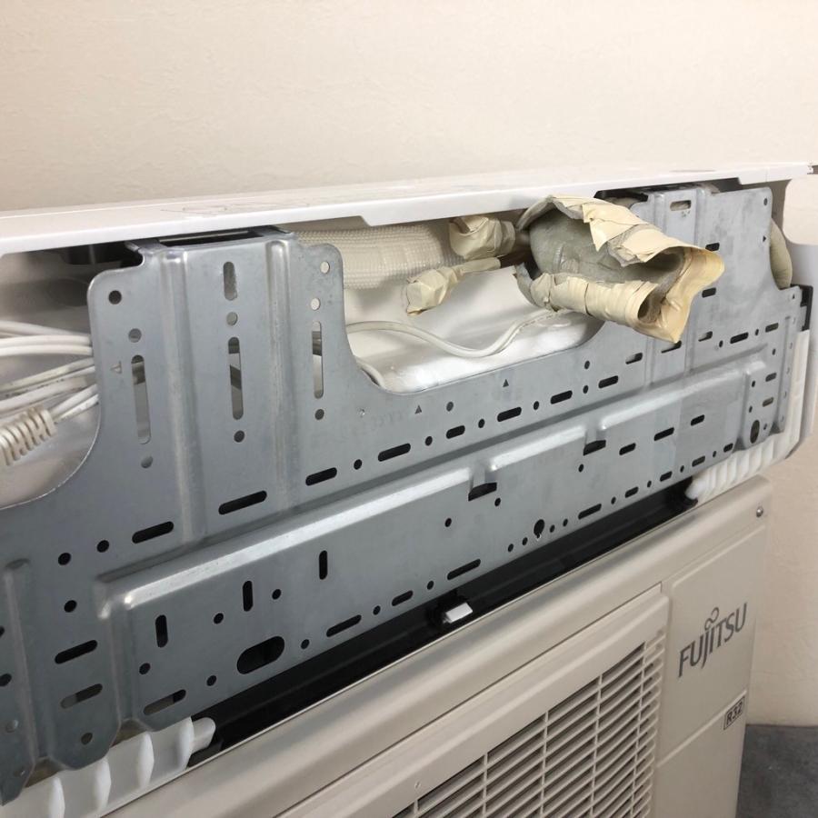 富士通　ルームエアコン　A0-C22F 中古　室外機　6畳用 富士通 中古 主に6畳用 2.2kw ルームエアコン AS-C22F-W 2016年