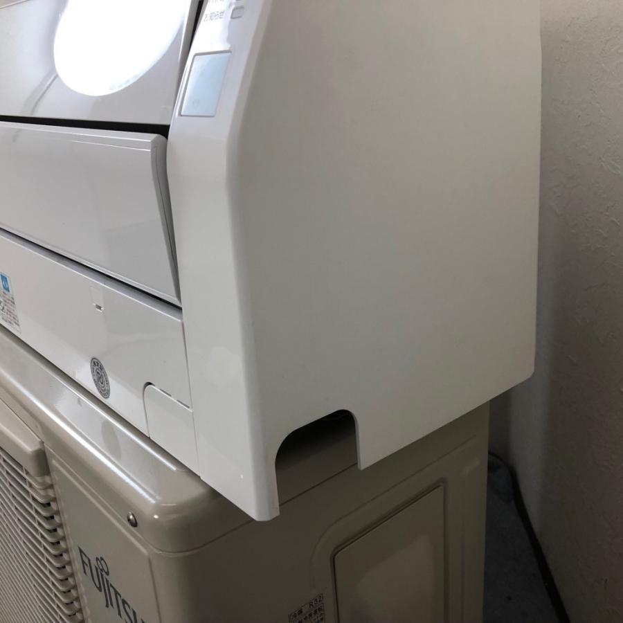 富士通 中古 主に6畳用 2.2kw ルームエアコン AS-C22F-W 2016年