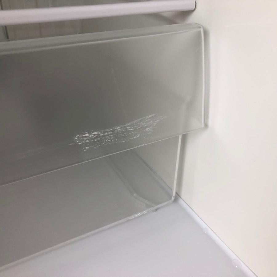 中古 ナショナル 165L 2ドア冷蔵庫 NR-B171R-W ノスタルジックデザイン