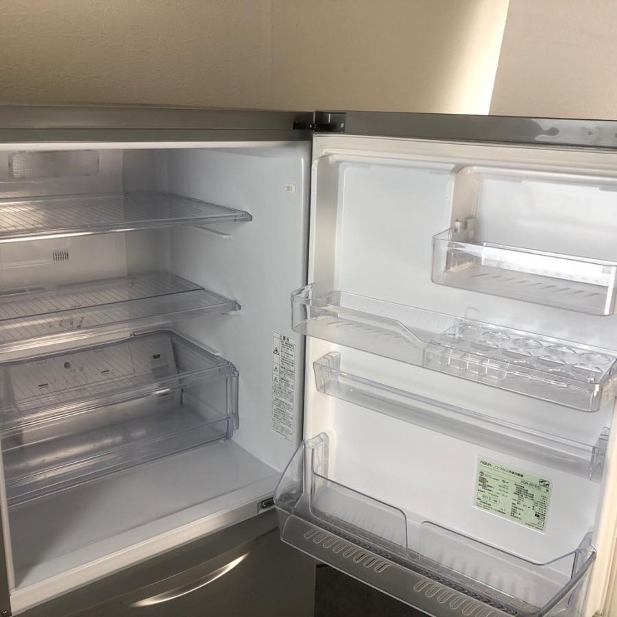 アクア 3ドア冷蔵庫 264L 2013年製 中古