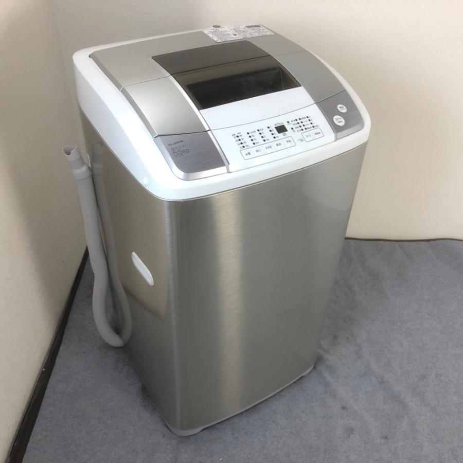 中古 5.5kg 全自動洗濯機 エルソニック EH-L55DD 2018年製 中古 5.5kg 全自動洗濯機 エルソニック EH-L55DD 2018年製