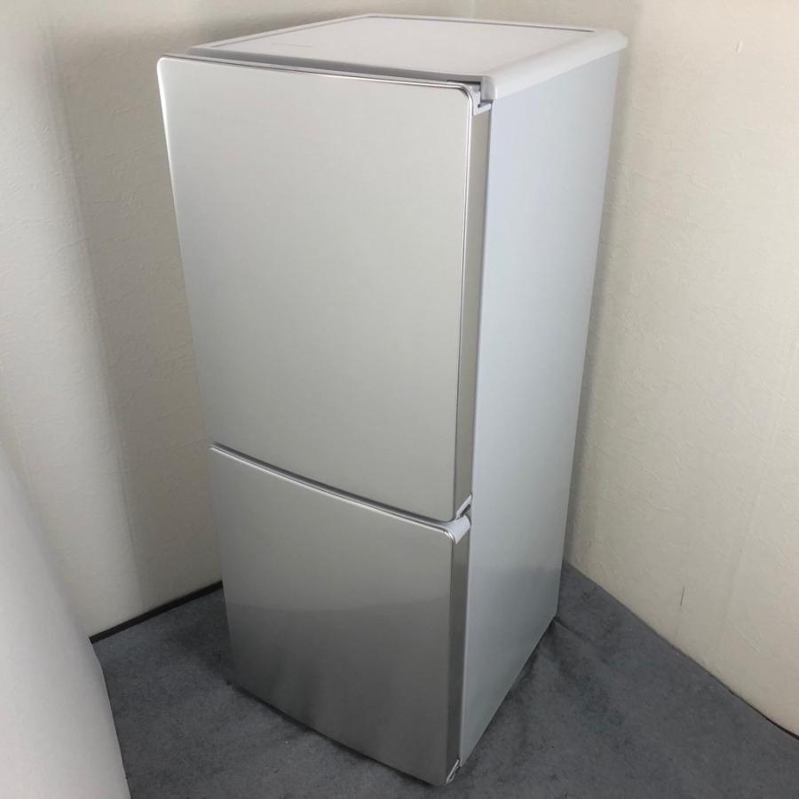 中古 148L 2ドア冷蔵庫 ELSONIC EH-R1482F 2018年製 自動霜取りファン 