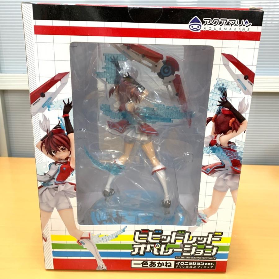 (未使用･未開封品)　ビビッドレッド・オペレーション 一色あかね イグニッションVer. 1/8 PVC完成品 v1yptgt 新品未開封品 ビビッドレッド・オペレーション 一色あかね