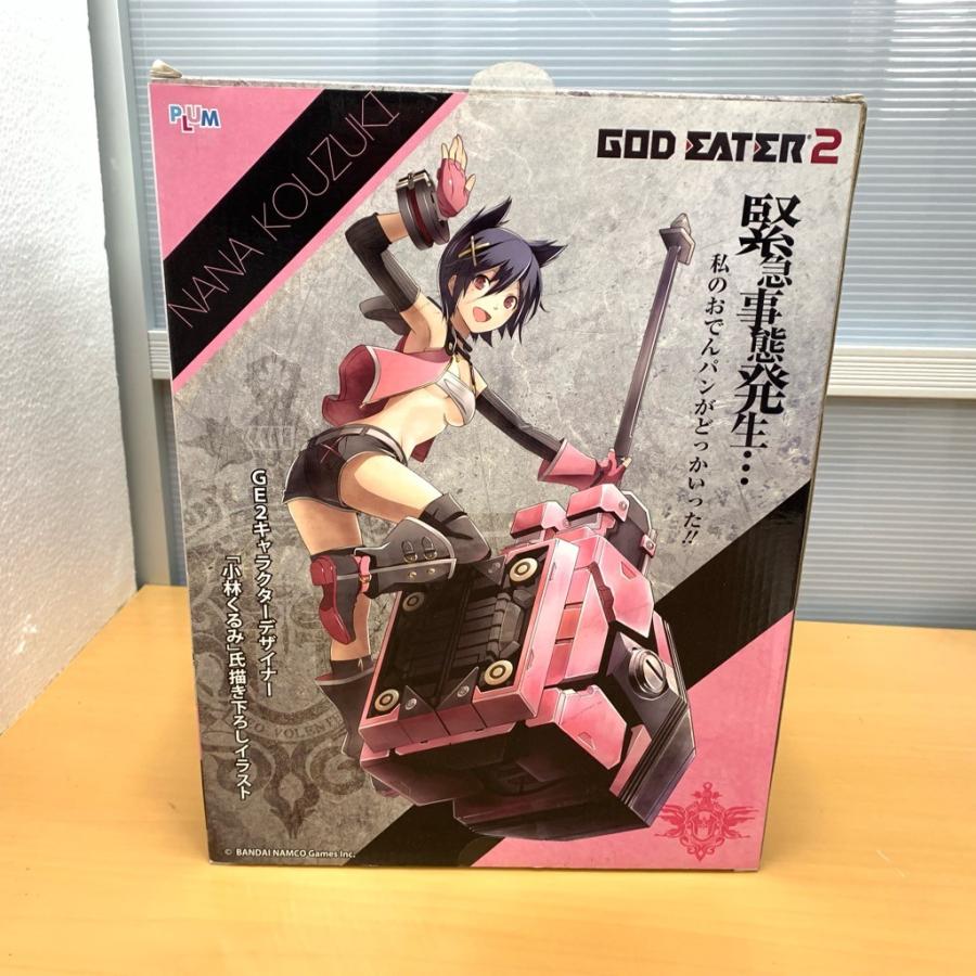 新品未開封品 God Eater 2 ゴッドイーター2 香月ナナ 17スケール Pvcフィギュア 塗装済み完成品 3s9125 コスモスペース ヤフーショップ 通販 Yahoo ショッピング
