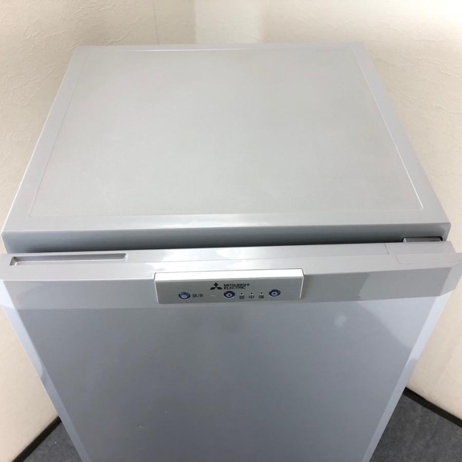 Mitsubishi Electric MF-U12Y-S 冷凍庫 2015年製 三菱 中古 冷凍庫 フリーザー 自動霜取りファン式 121L MF-U12Y