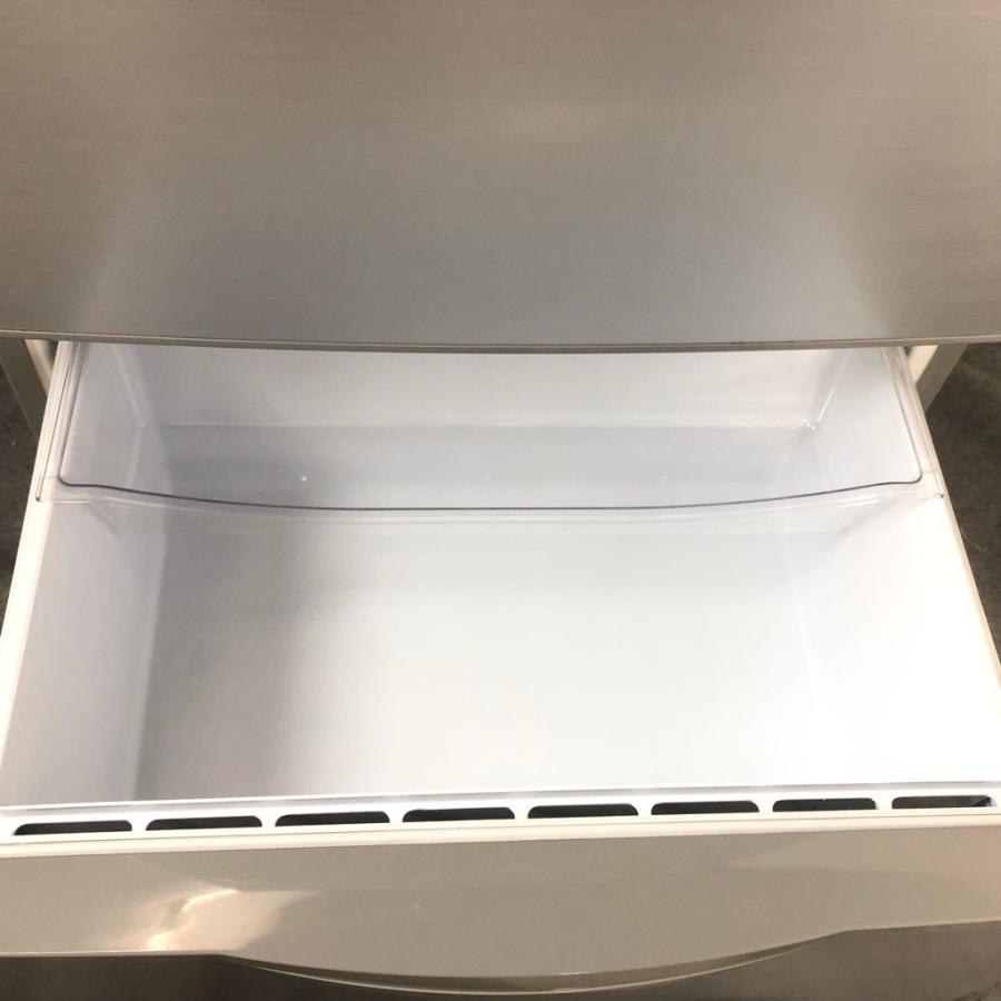 中古 中型冷蔵庫 ハイアールアクア 264L 3ドア AQR-261A-S 2012年製 