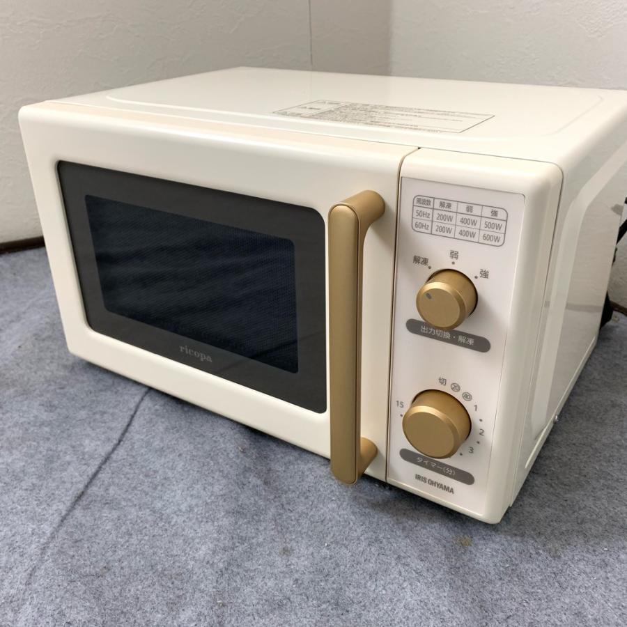 【RKG-43】特価！アイリスオーヤマ/電子レンジ/IMB-RT17-C/中古品/2019年製 Amazon.co.jp: アイリスオーヤマ 電子レンジ 17L 単機能 ターン