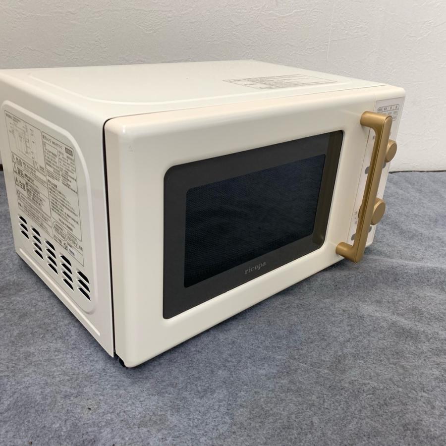 リコパ 中古 3ヶ月保証付き 600W 電子レンジ アイリスオーヤマ ricopa 