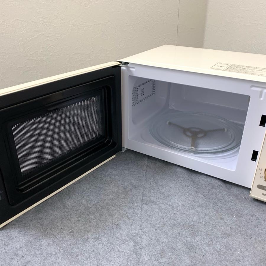 リコパ 中古 3ヶ月保証付き 600W 電子レンジ アイリスオーヤマ ricopa 