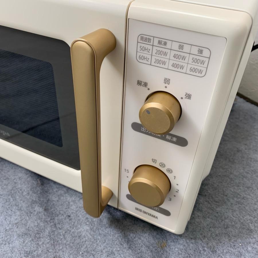 リコパ 中古 3ヶ月保証付き 600W 電子レンジ アイリスオーヤマ ricopa 