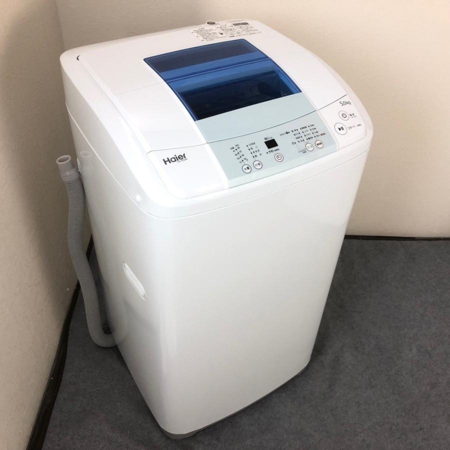 Haier 5.0kg 全自動洗濯機 JW-K50M 2017年製 中古