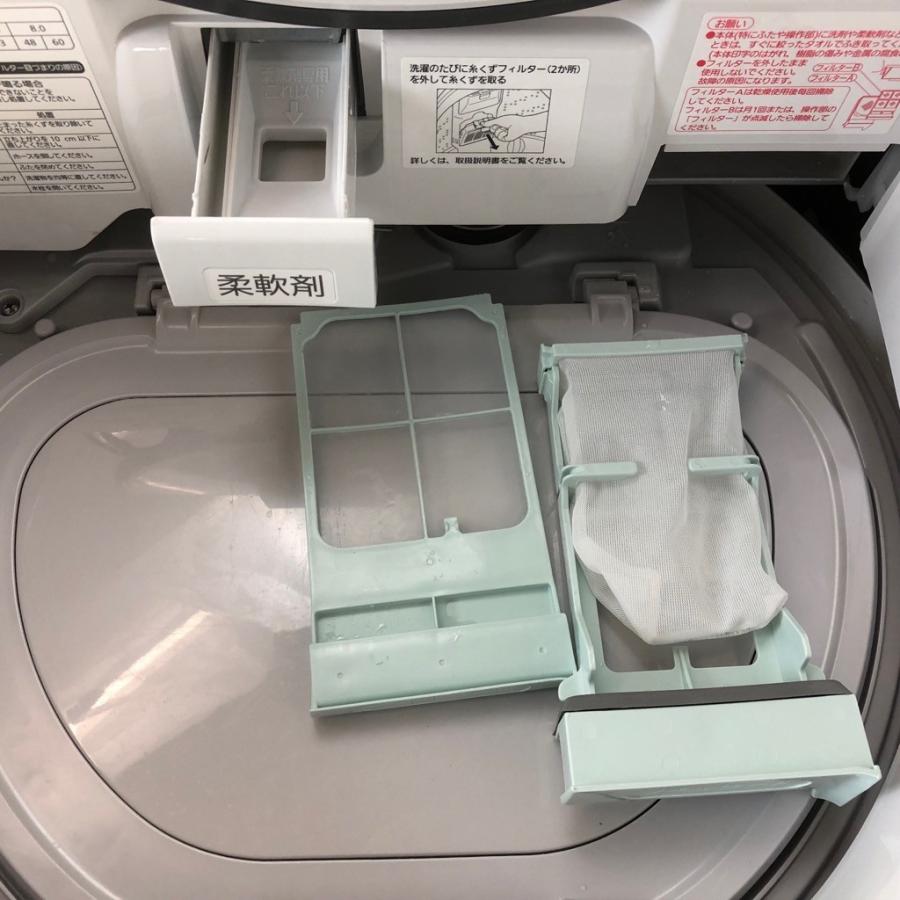 Panasonic（パナソニック） 中古 洗濯8.0kg乾燥4.5kg 泡洗浄 全自動 