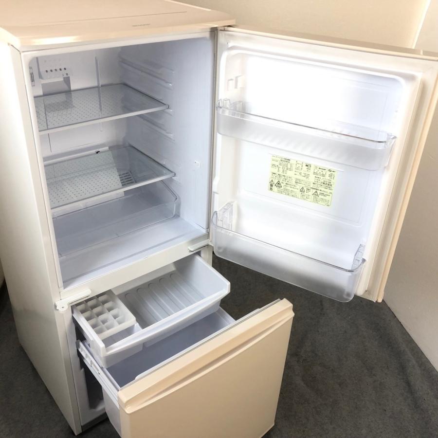 誠実 137l つけかえどっちもドア シャープ 自動霜取りファン式 2ドア冷蔵庫 中古 希少のピンクカラー冷蔵庫 一人暮らしスタートに Sj C14y C 希少 ベージュ系 13年製 冷蔵庫 冷凍庫