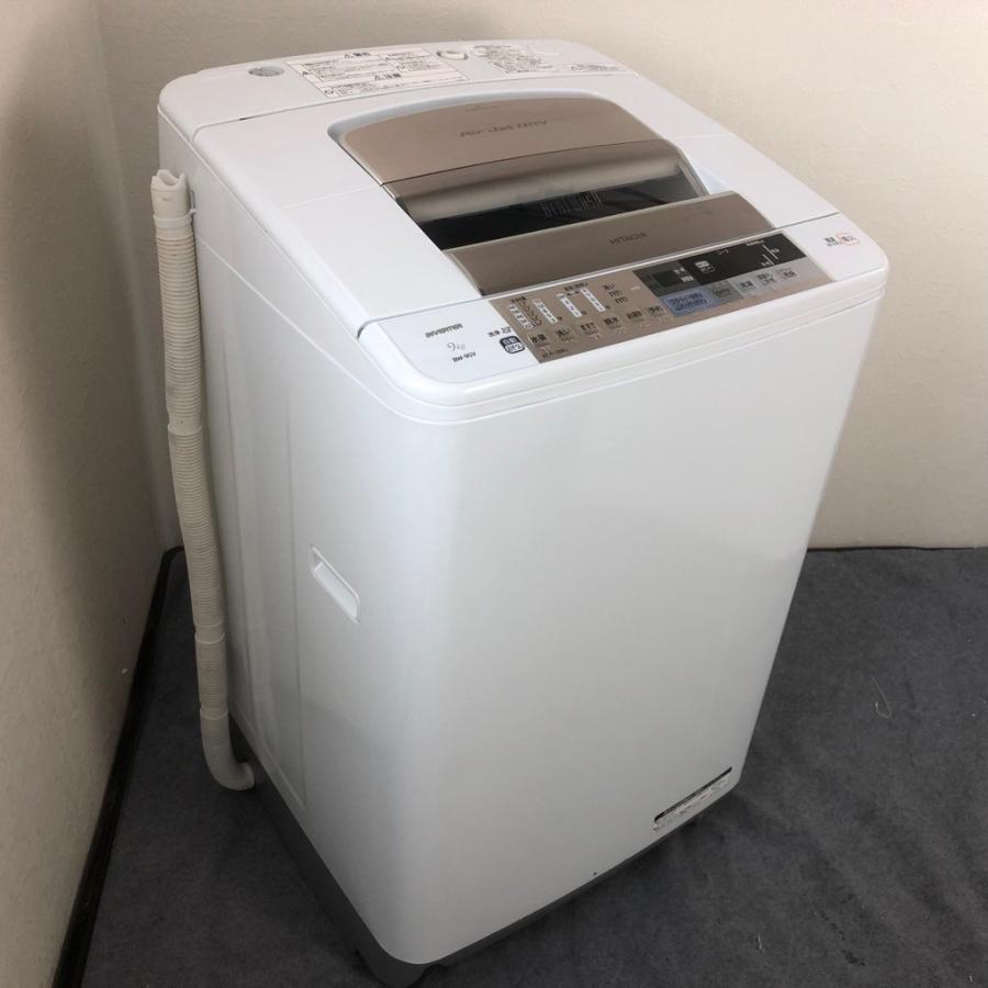 日立 中古 洗濯機 ビートウォッシュ 送風乾燥 9.0kg BW-9SV 2013 日立 中古 洗濯機 ビートウォッシュ 送風乾燥 9.0kg BW-9SV 2013