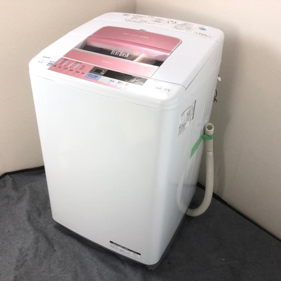 日立（HITACHI） 中古 洗濯機 送風乾燥 ビートウォッシュ 7.0kg BW-7SV 