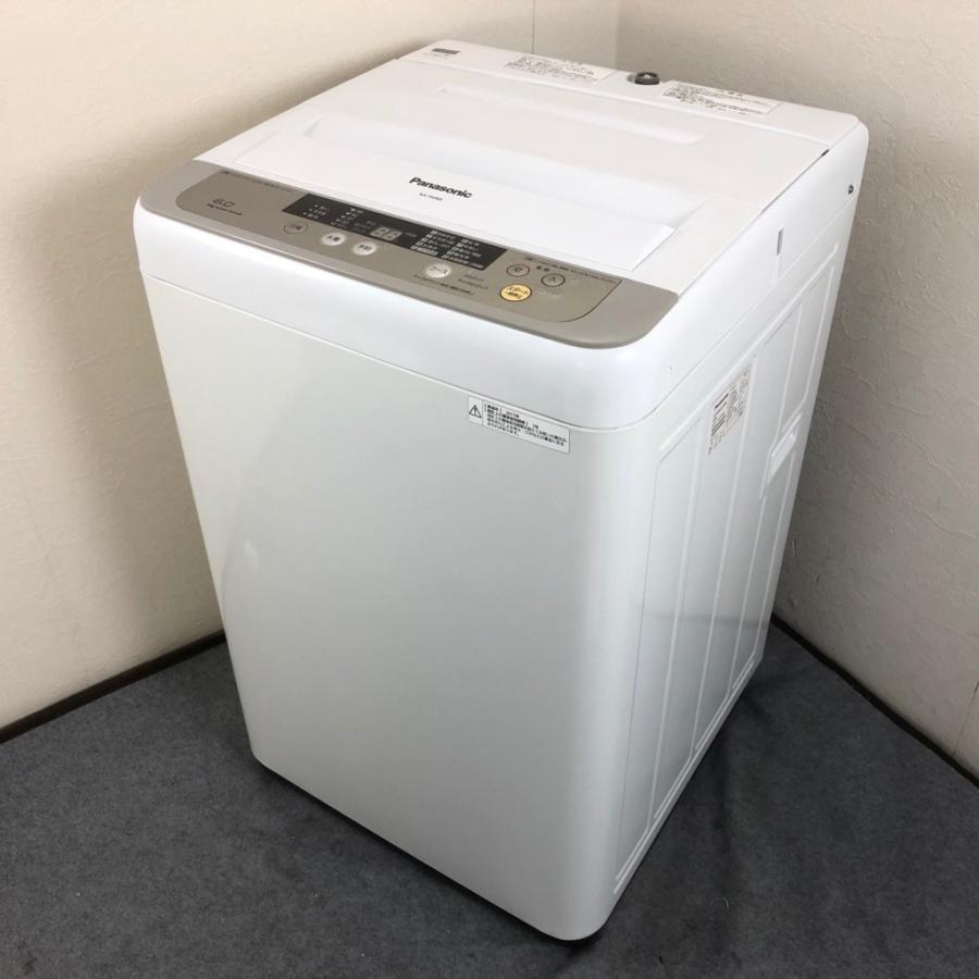 Panasonic 中古 全自動洗濯機 槽洗浄機能 パナソニック 6.0kg NA-F60B8  