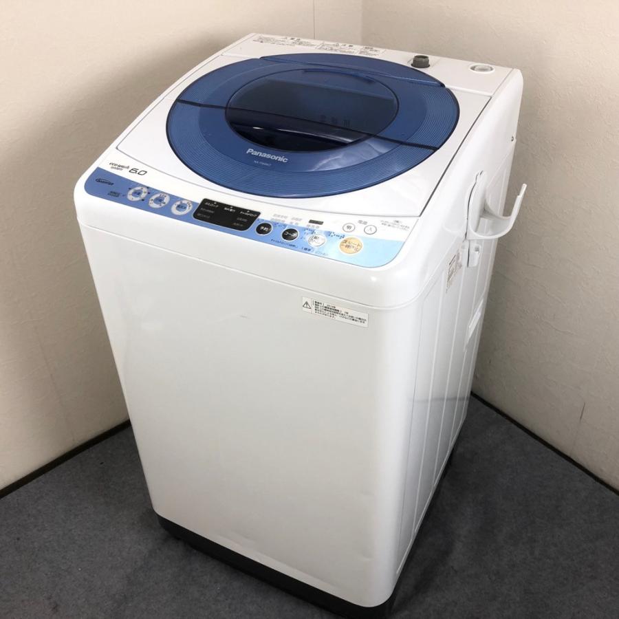 中古 洗濯機 送風乾燥 パナソニック 6.0kg NA-FS60H7 2014年製 泡洗浄エコウォッシュ｜cosmo-space｜02