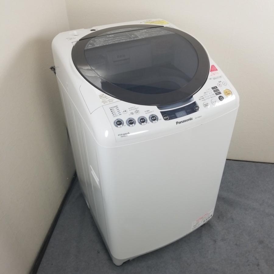 Panasonic（パナソニック） 中古 洗濯乾燥機 洗濯8.0kg乾燥4.5kg 泡 