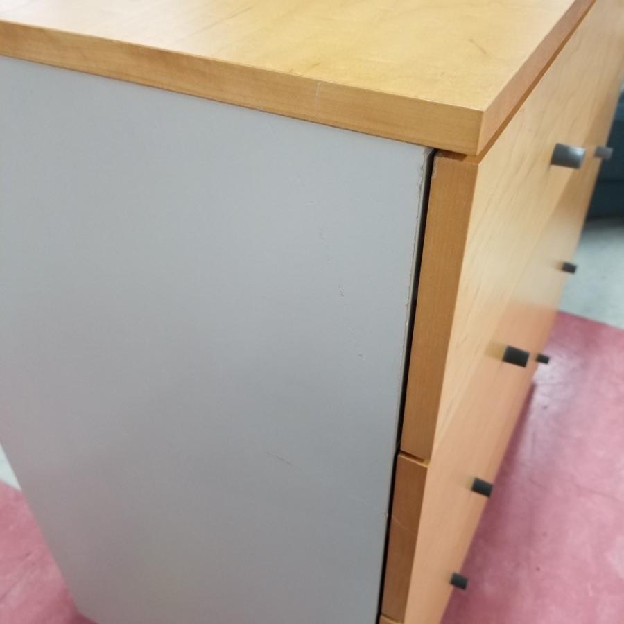 USED/無印良品 　廃盤モデル メープル チェスト MUJI 北欧モダン 無印良品（MUJI）メープル材4段チェスト 整理タンス買取専門