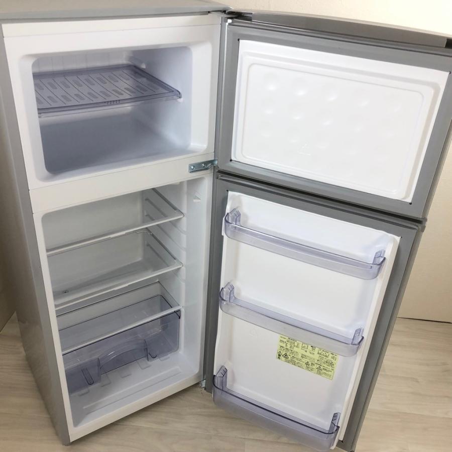 SHARP 冷蔵庫 118L SJ-H12Y-S シルバー ヨドバシ.com - シャープ SHARP 冷蔵庫（118L・右開き） 2ドア