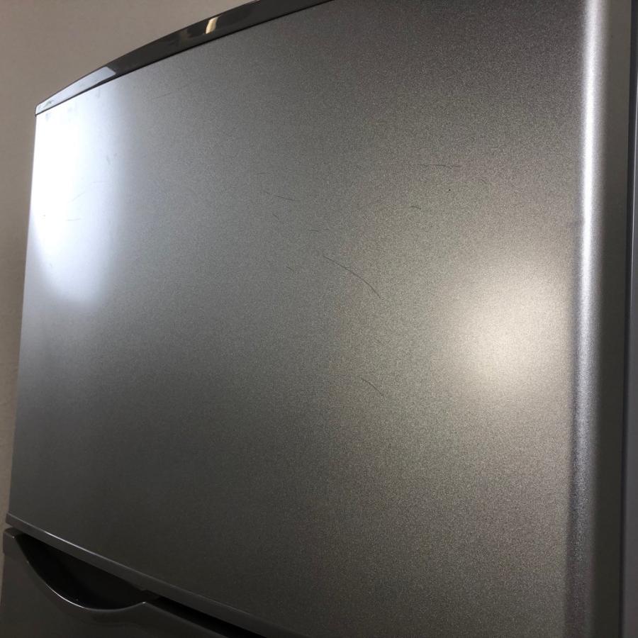 SHARP（シャープ） 中古 2ドア冷蔵庫 118L SJ-H12Y-S 2015年製