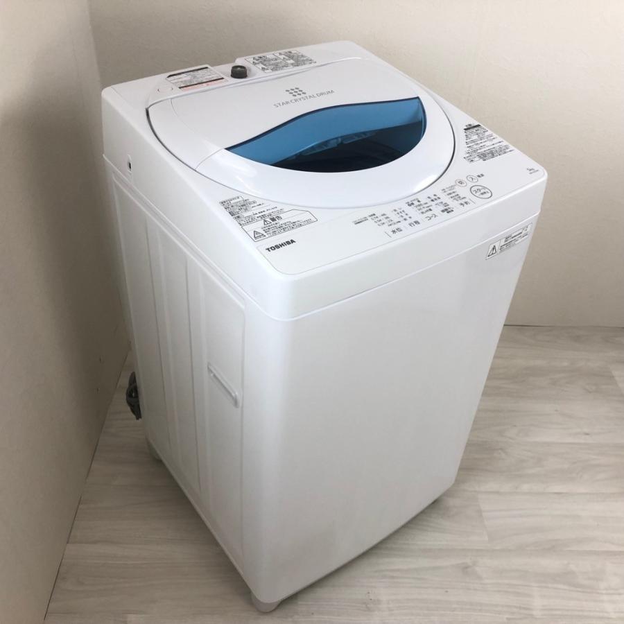 33）2017年製 トーシバ 洗濯機 中古品 5㎏