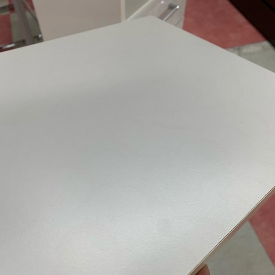 中古 店舗近郊送料格安 創愛ファニチュア 隙間家具 白家具 ホワイト WH