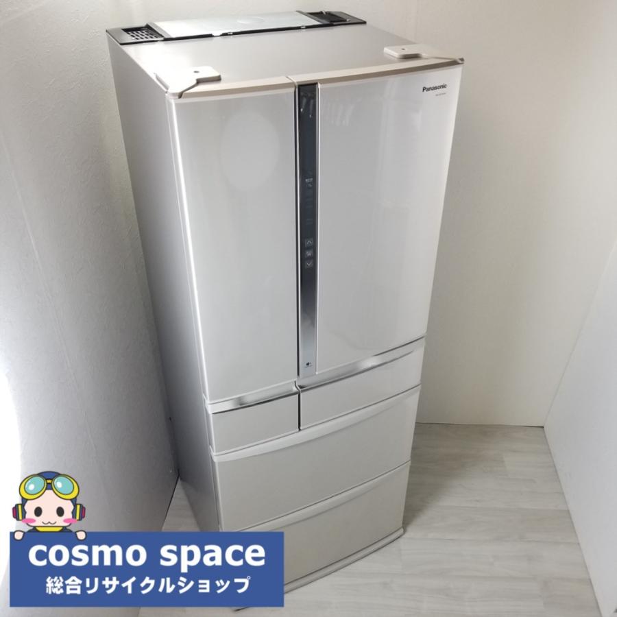 Panasonic 冷蔵冷凍庫 470L 自動製氷 NR-F475TM-N