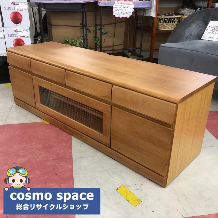 【リペア済み】ニトリ　ビアンカ　TVボード　ローボード 中古 ニトリ製 ビアンカ 140LBR ローボードタイプテレビ台 テレビ