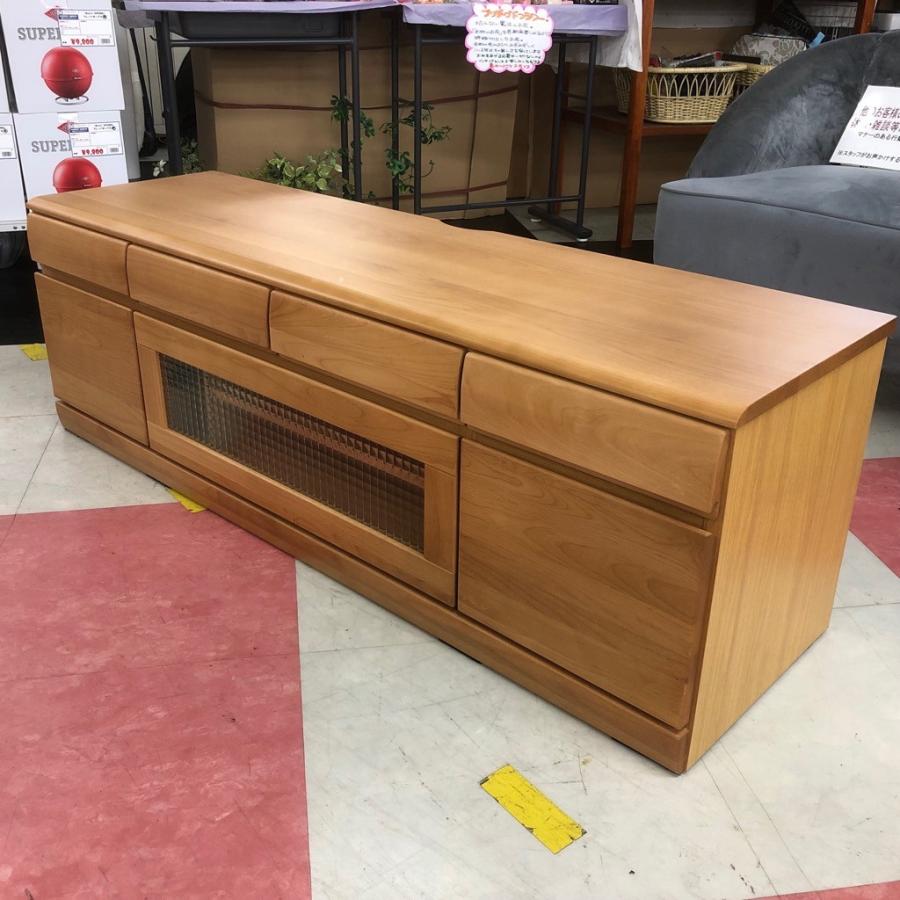 中古 ニトリ製 ビアンカ 140LBR ローボードタイプテレビ台 テレビ 