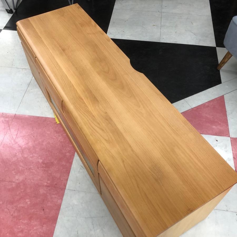 中古 ニトリ製 ビアンカ 140LBR ローボードタイプテレビ台