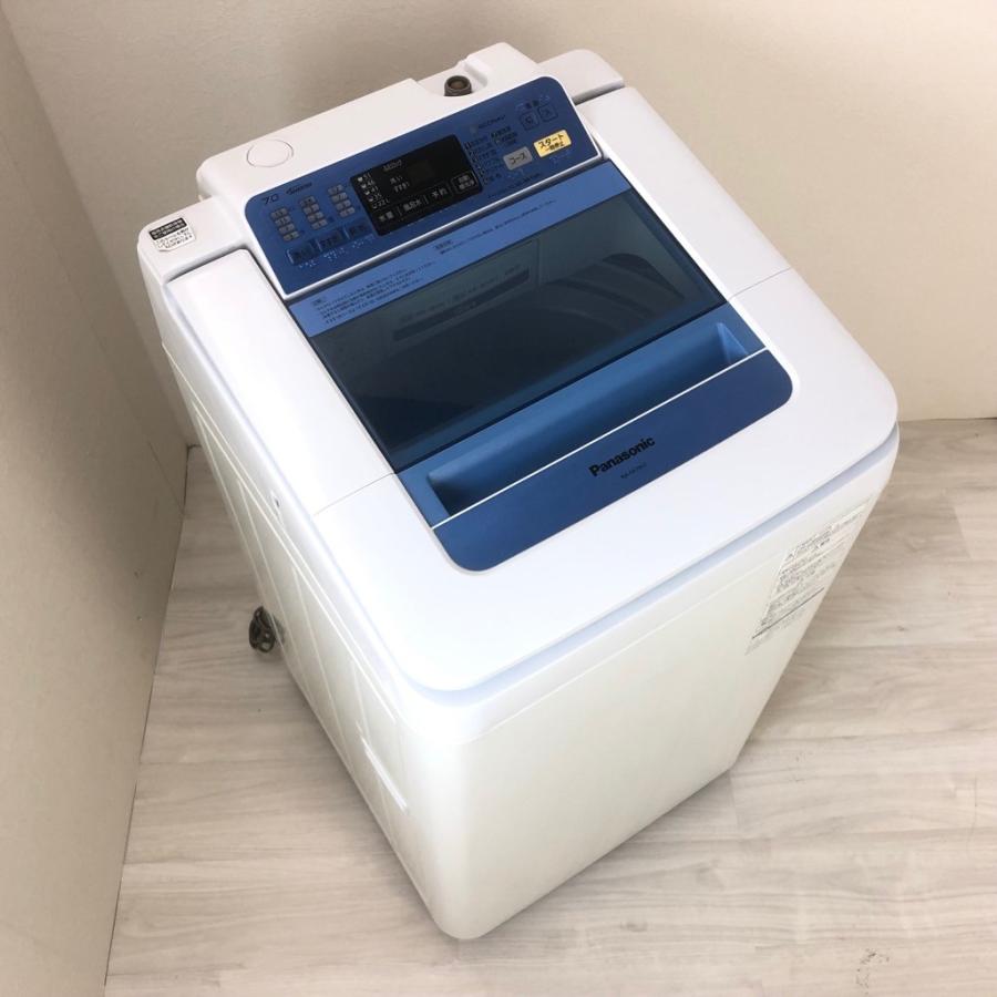 パナソニックNA-FA70H1 7kg 送料込み　全自動洗濯機 2015年製 Panasonic（パナソニック） 中古 全自動洗濯機 ECONAVI 送風乾燥付き