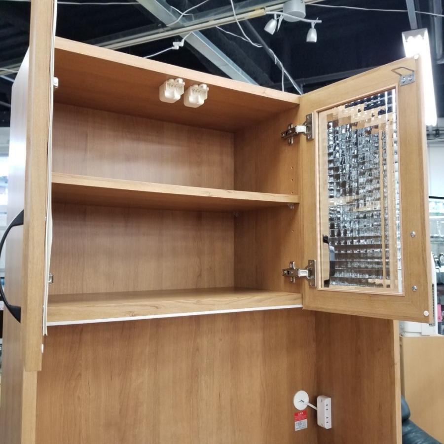 中古 店舗近郊限定販売 幅90cm ユーアイ コチーナ モイス加工 3枚扉 