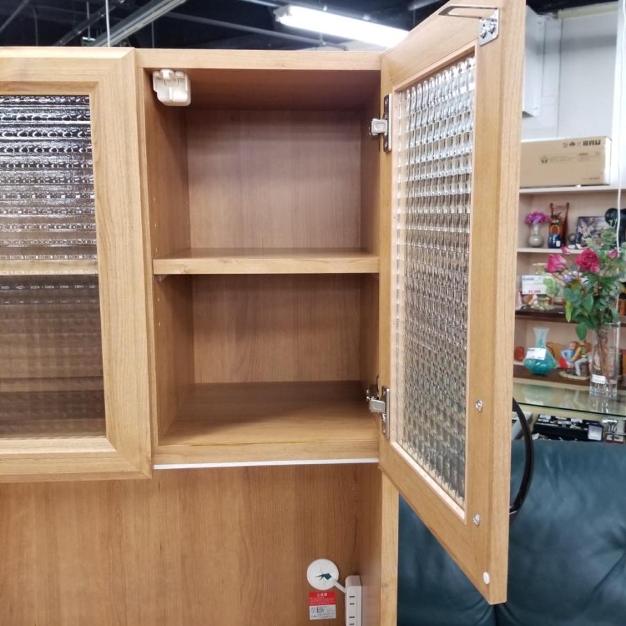 中古 店舗近郊限定販売 幅90cm ユーアイ コチーナ モイス加工 3枚扉 