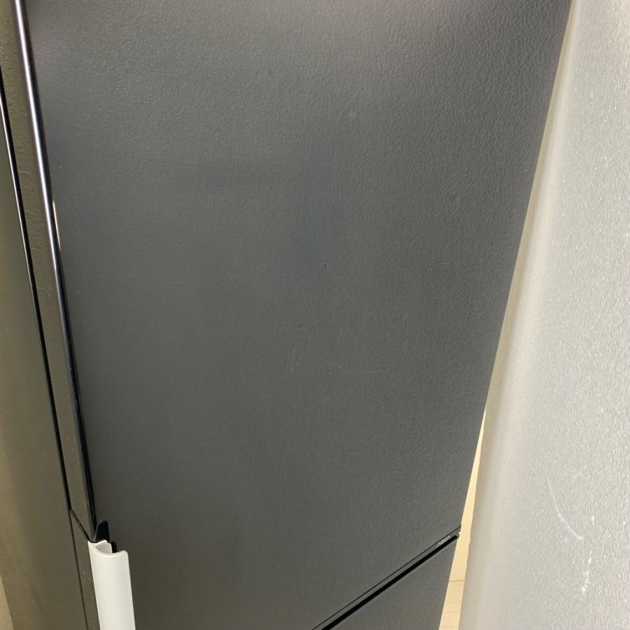 AQUA（アクア） 中古 スタイリッシュ ブラック 2ドア冷蔵庫 275L 