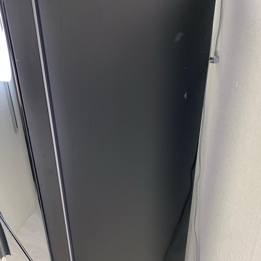 AQUA（アクア） 中古 スタイリッシュ ブラック 2ドア冷蔵庫 275L