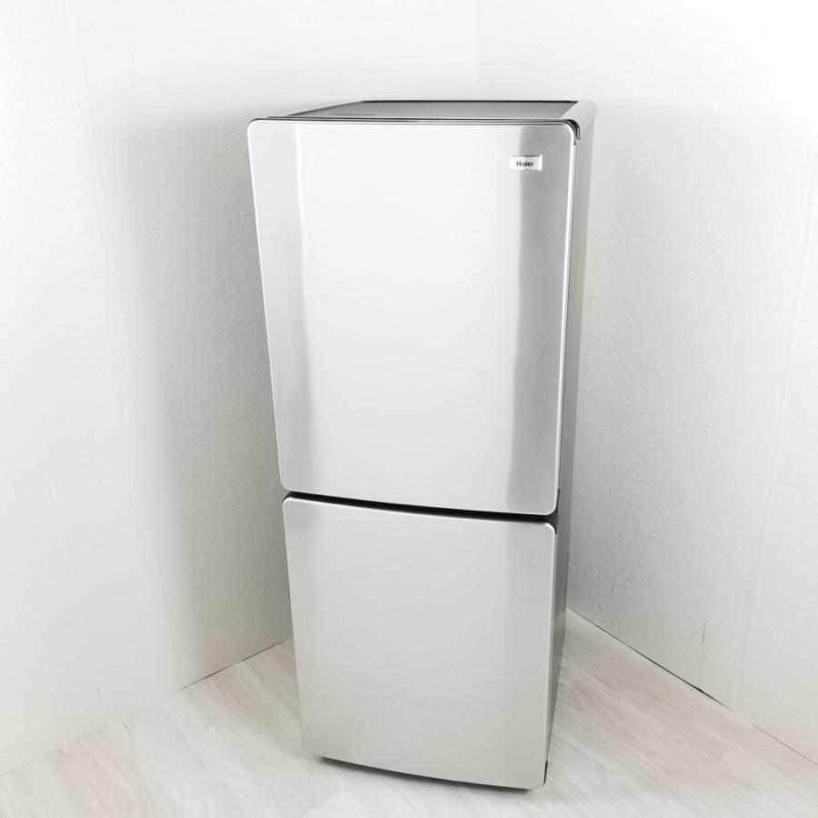 AQUA 中古 148L 2ドア冷蔵庫 ハイアール JR-XP2NF148F 2018年製