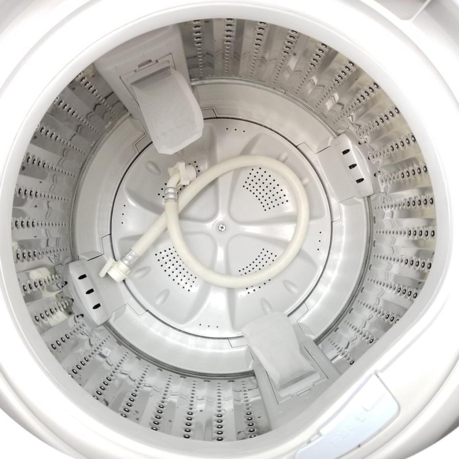 中古 7.0kg 全自動洗濯機 ハイアール JW-K70F 2014年製 風乾燥機能有